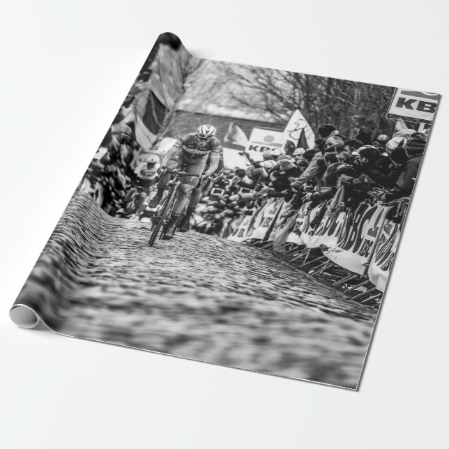 Papier Cadeau Niki Terpstra - Ronde Van Vlaanderen 2018 (Déroulé)