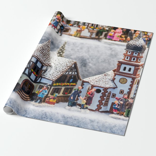 Papier Cadeau Noël (Déroulé)