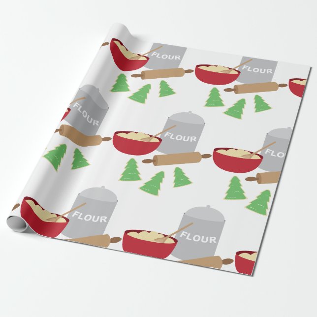 Papier Cadeau Noël (Déroulé)