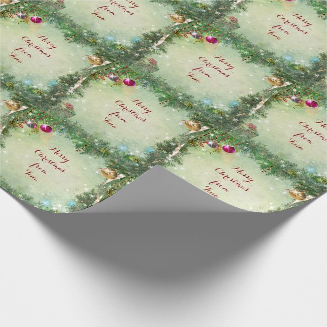 Papier Cadeau Noël (Coin)