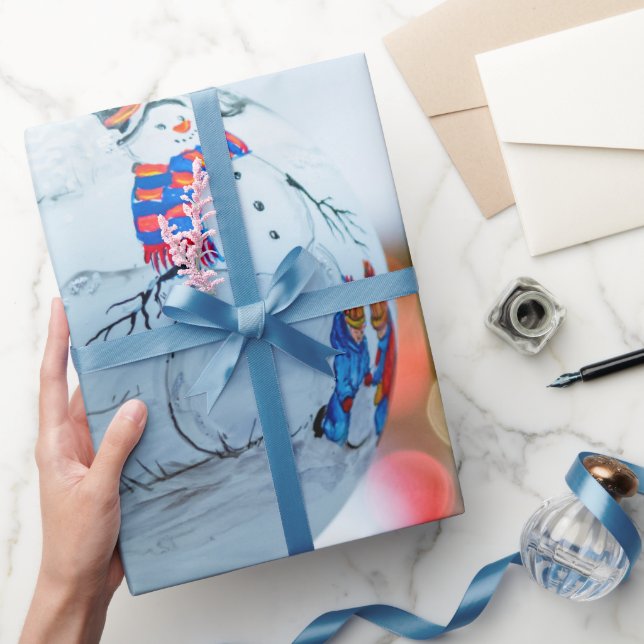 Papier Cadeau Noël (Cadeaux)