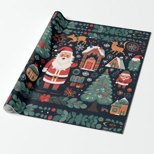 Papier Cadeau Noël 