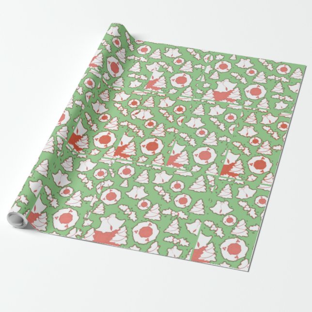 Papier Cadeau noël (Déroulé)