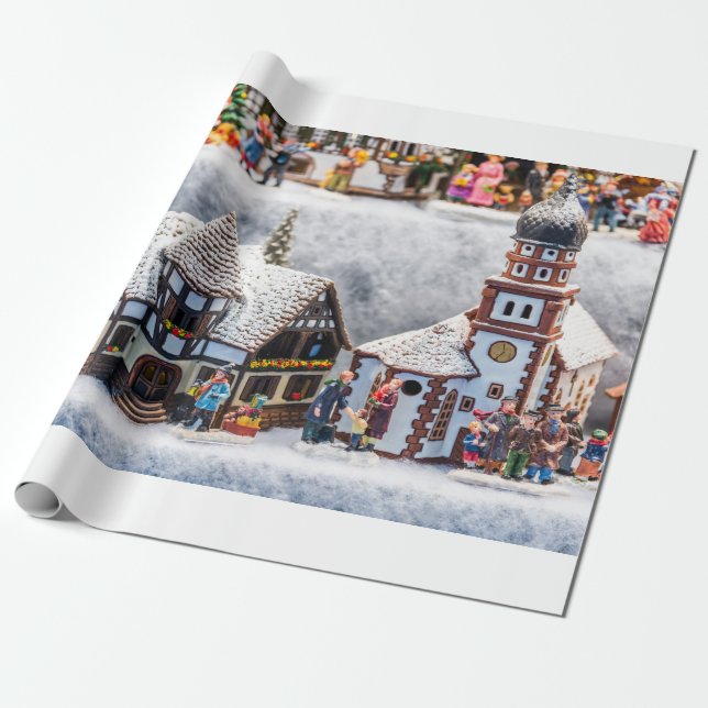 Papier Cadeau Noël (Déroulé)
