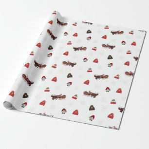 Papier Cadeau Noël