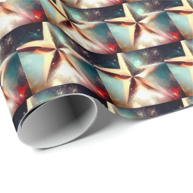 Papier Cadeau Noël 2 (Coin rond)