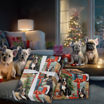 Noël à Frenchie Wonderland