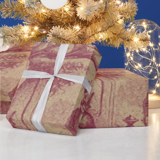 Papier Cadeau Noël à l'ancienne (Vacances)