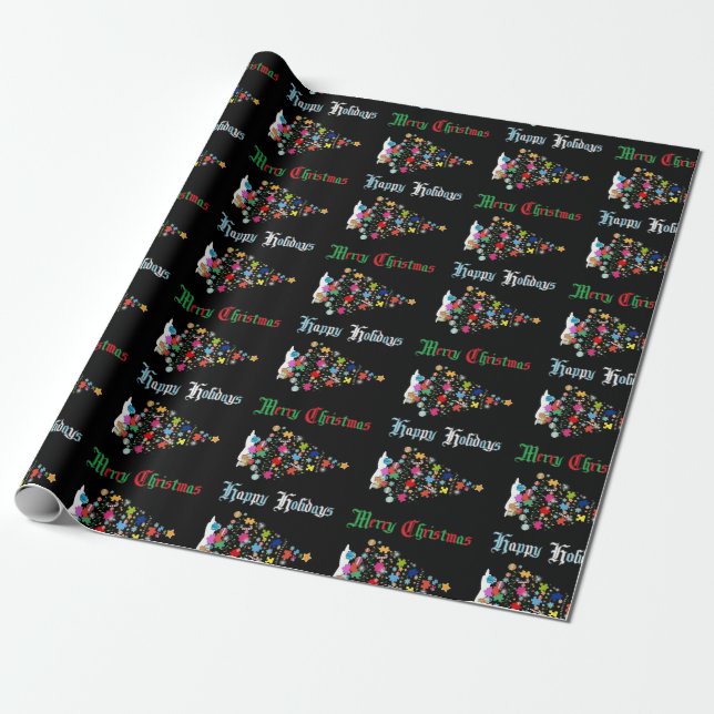 Papier Cadeau Noël autistique (Déroulé)