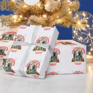 Papier Cadeau NOËL BÉNÉFICIE DE LA Réunion Familiale Photo