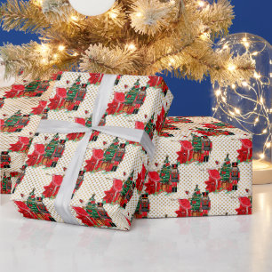 Papier Cadeau Noël Casse-Noisette