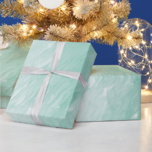 Papier Cadeau Noël Chic Monnaie Blanche