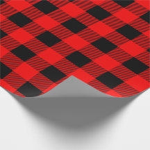 Noël classique de plaid de Buffalo