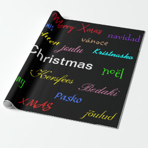 Papier Cadeau Noël dans le monde moderne