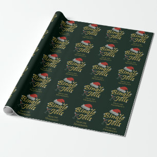 Papier Cadeau Noël de Bingle Jells Tipsy