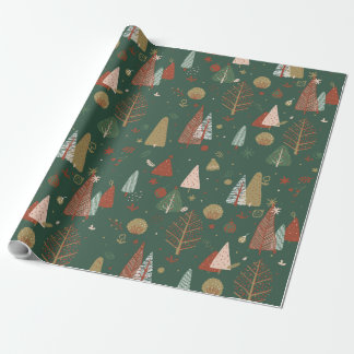 Papier Cadeau Noël de Boho
