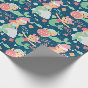 Papier Cadeau Noël de la mère