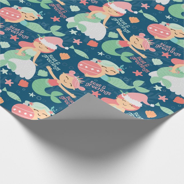 Papier Cadeau Noël de la mère (Coin)
