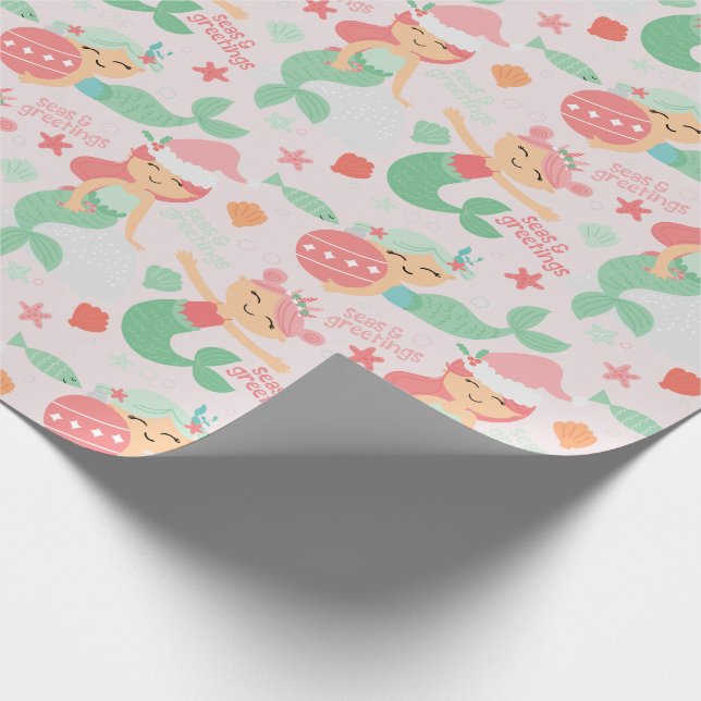 Papier Cadeau Noël de la mère (Coin)