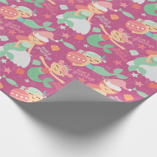 Papier Cadeau Noël de la mère (Coin)