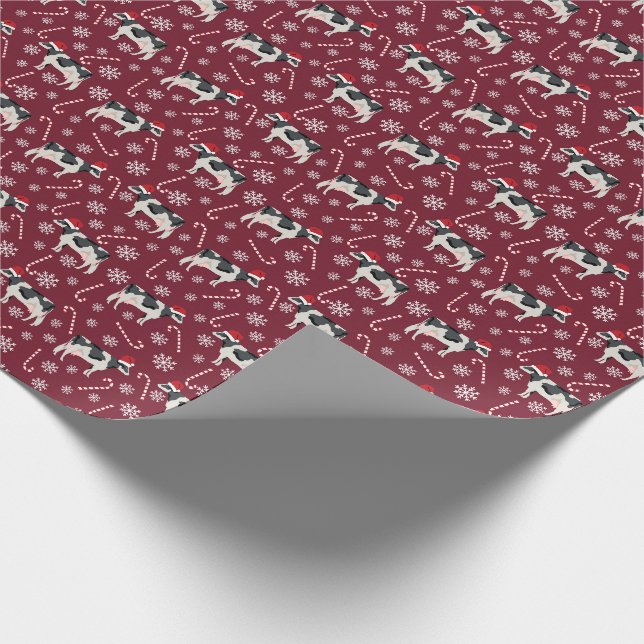 Papier Cadeau Noël de Noël de Holstein (Coin)