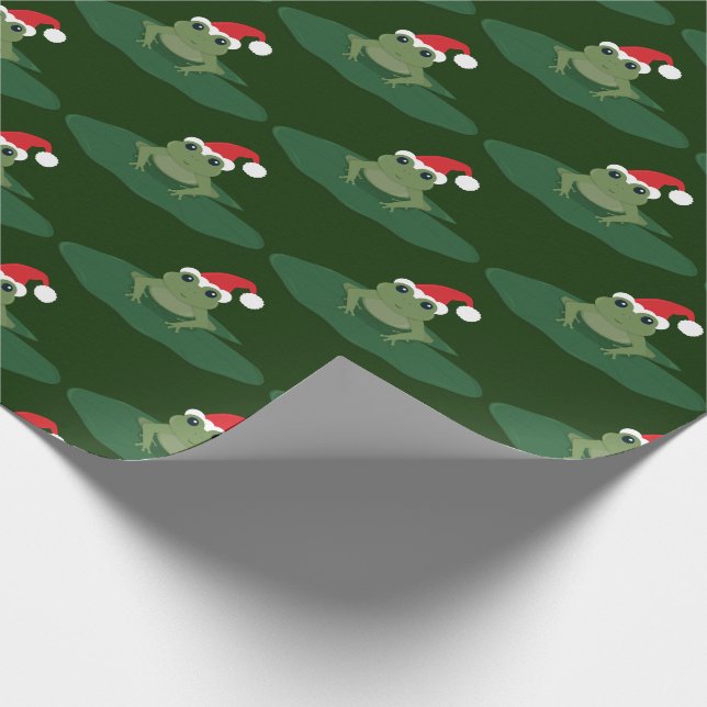 Papier Cadeau Noël de nouveauté de protection de lis de (Coin)