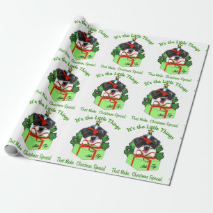Papier Cadeau Noël de Shih Tzu
