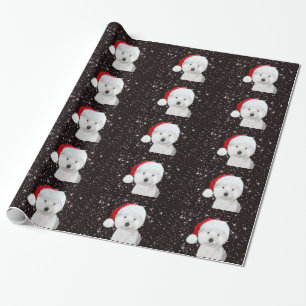 Papier Cadeau Noël de Westie