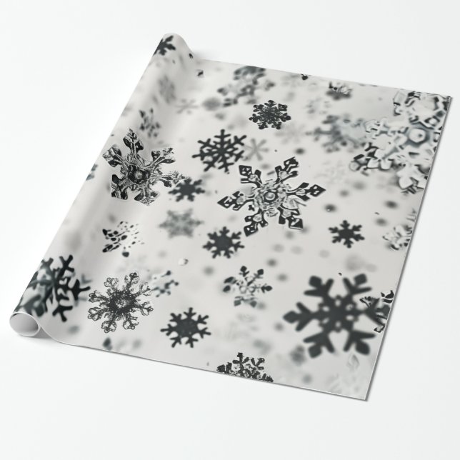 Papier Cadeau Noël des Flèches noires (Déroulé)