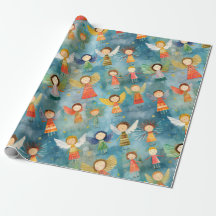 Noël des mignons anges