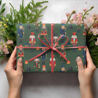 Papier Cadeau Noël des noisettes