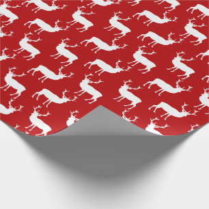Papier Cadeau Noël du Deer Stag pour papa