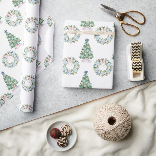 Papier Cadeau Noël du grand-millénaire de Preppy (Artisanat)