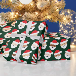 Papier Cadeau Noël du Père Noël