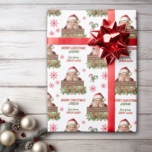 Papier Cadeau Noël du Père Noël