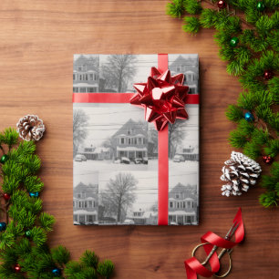 PAPIER CADEAU NOËL EN OHIO U.S.A.