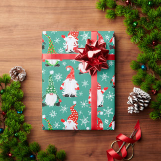 Papier Cadeau Noël Gonk