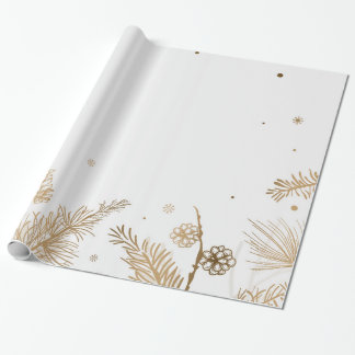 Papier cadeau Noël Hiver