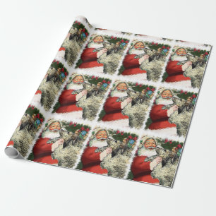 Papier Cadeau Noël irlandais Wolfhound