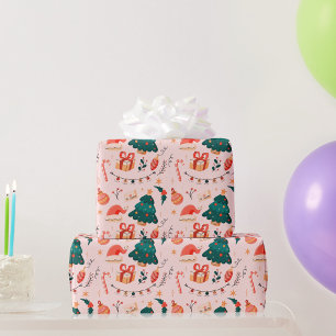Papier Cadeau Noël Noel de Noël de Noël