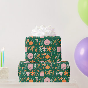 Papier Cadeau Noël Noël Noël Noël Noël plante