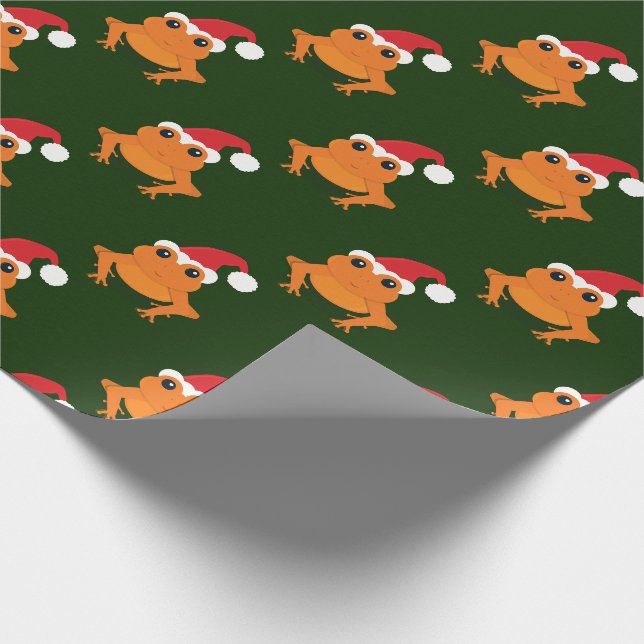 Papier Cadeau Noël orange de nouveauté de bande dessinée de (Coin)