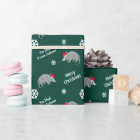 Noël personnalisé de tatou