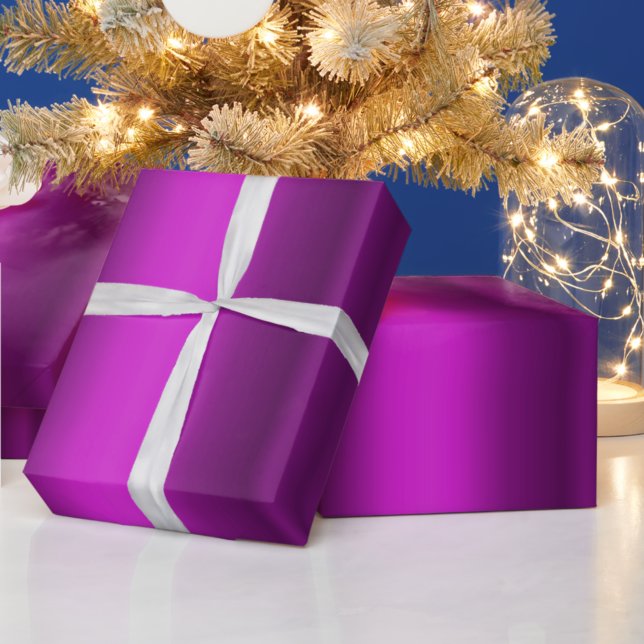 Papier Cadeau Noël pourpre (Créateur téléchargé)