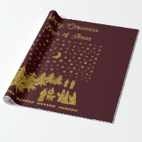Noël religieux, Naissance de Jésus