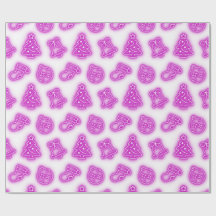 Noël rose Neon en blanc