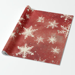 Papier Cadeau noël, rose vif, super, vintage, rétro, moderne,197