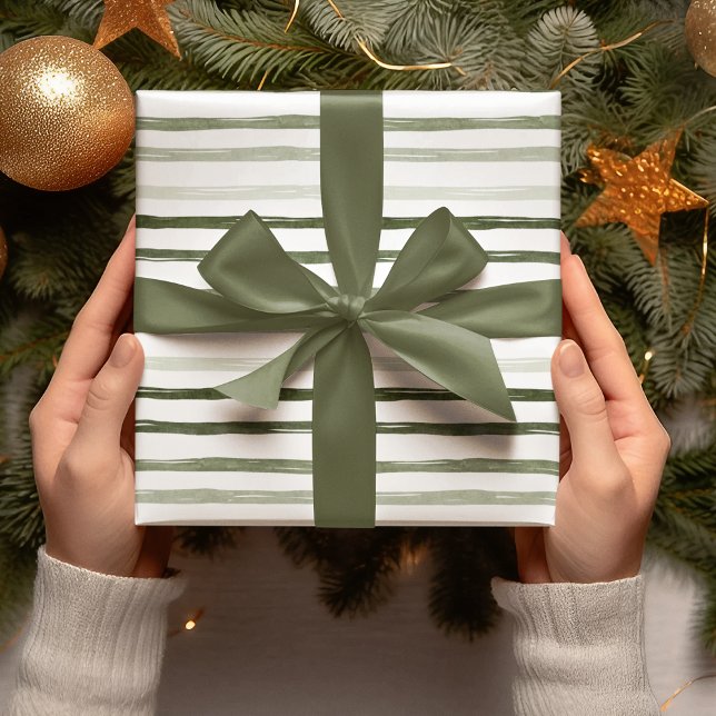 Papier Cadeau Noël simple et moderne (Créateur téléchargé)
