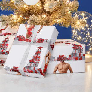 Papier Cadeau Noël SlipperyJoe Cadeaux gay pride LGBTQIA envelop