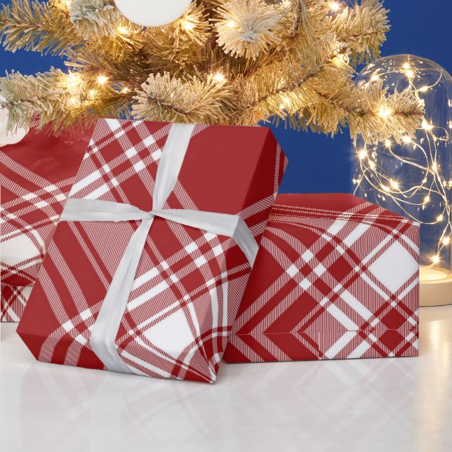 Papier Cadeau Noël Super rose chaud (Vacances)